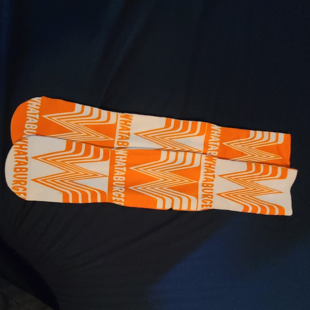Whataburger Socks